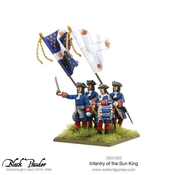 Infantry of the Sun King-Warlord Games-Radaddel