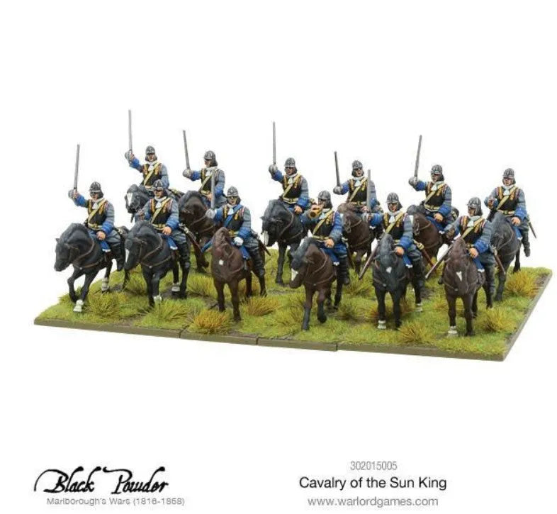 Marlborough's Wars: Cavalry of the Sun King-Warlord Games-Radaddel