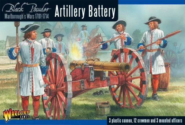 Marlborough's Wars: Artillery Battery-Warlord Games-Radaddel