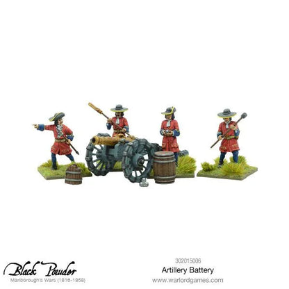 Marlborough's Wars: Artillery Battery-Warlord Games-Radaddel