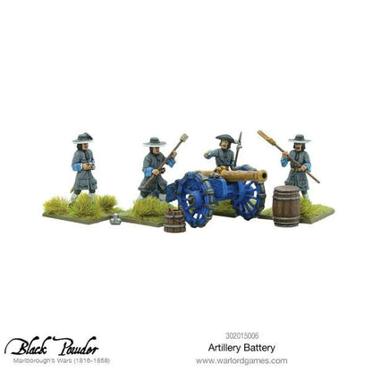 Marlborough's Wars: Artillery Battery-Warlord Games-Radaddel