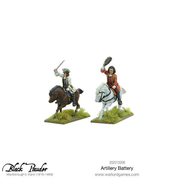 Marlborough's Wars: Artillery Battery-Warlord Games-Radaddel