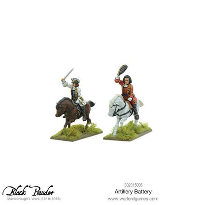 Marlborough's Wars: Artillery Battery-Warlord Games-Radaddel