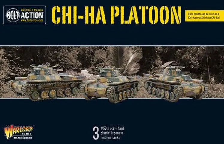 Chi-Ha Platoon-Warlord Games-Radaddel