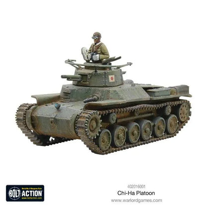 Chi-Ha Platoon-Warlord Games-Radaddel
