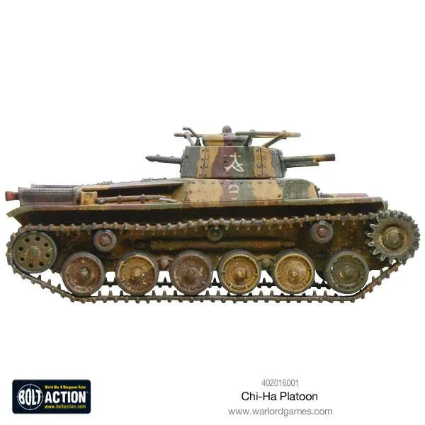 Chi-Ha Platoon-Warlord Games-Radaddel