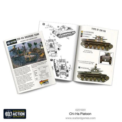Chi-Ha Platoon-Warlord Games-Radaddel