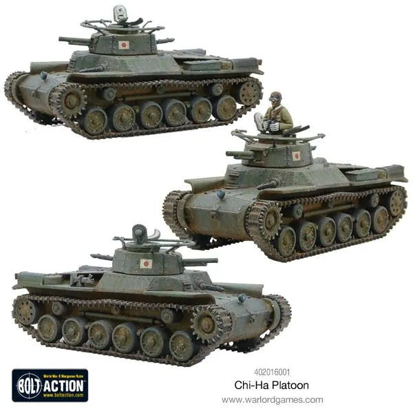 Chi-Ha Platoon-Warlord Games-Radaddel