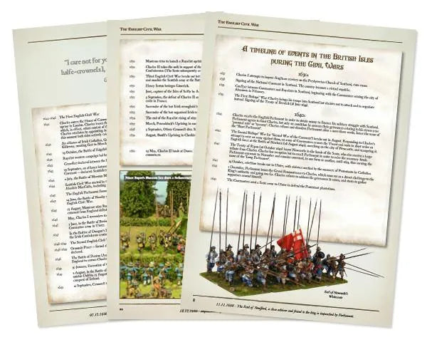 To Kill A King - English Civil War Supplement-Warlord Games-Radaddel