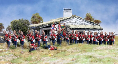 British Zulu War Infantry-Perry Miniatures-Radaddel