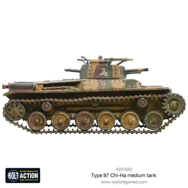 Chi-Ha Medium Tank-Warlord Games-Radaddel
