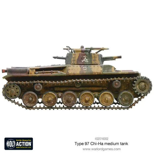 Chi-Ha Medium Tank-Warlord Games-Radaddel
