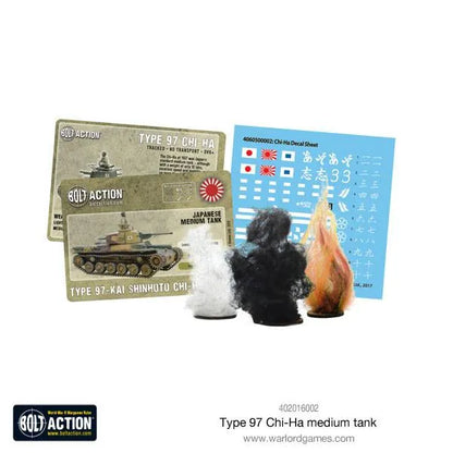 Chi-Ha Medium Tank-Warlord Games-Radaddel