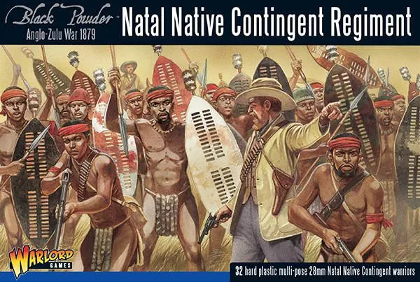 Anglo Zulu War Natal Native Contingent Regiment-Warlord Games-Radaddel