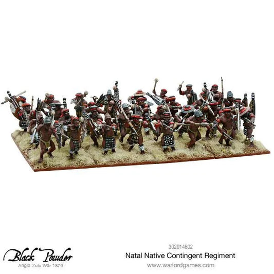 Anglo Zulu War Natal Native Contingent Regiment-Warlord Games-Radaddel