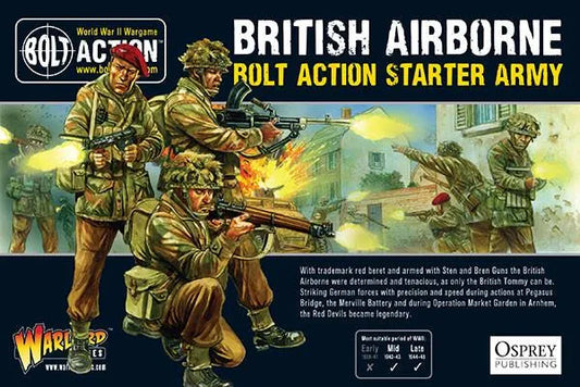 British Airborne Starter Army-Warlord Games-Radaddel