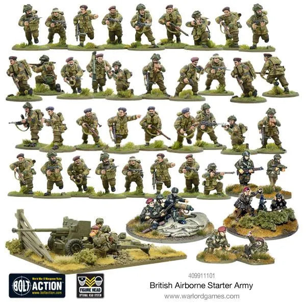 British Airborne Starter Army-Warlord Games-Radaddel
