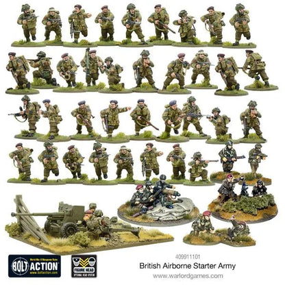 British Airborne Starter Army-Warlord Games-Radaddel