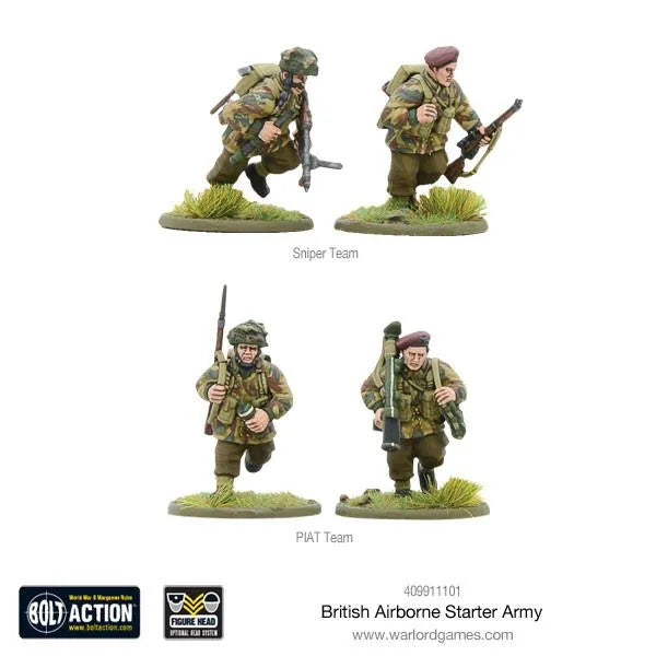 British Airborne Starter Army-Warlord Games-Radaddel