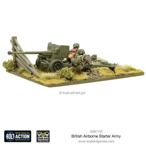 British Airborne Starter Army-Warlord Games-Radaddel