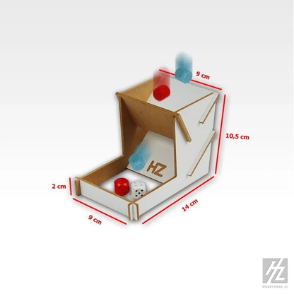 Würfelturm - Mini - dts-HobbyZone-Radaddel