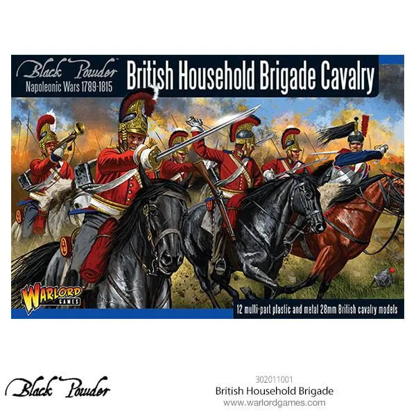 British Household Brigade-Warlord Games-Radaddel