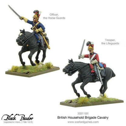 British Household Brigade-Warlord Games-Radaddel