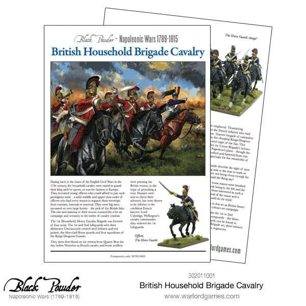 British Household Brigade-Warlord Games-Radaddel