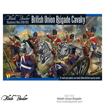 British Union Brigade Cavalry-Warlord Games-Radaddel