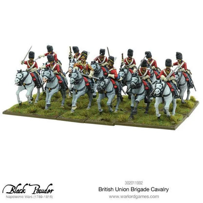 British Union Brigade Cavalry-Warlord Games-Radaddel
