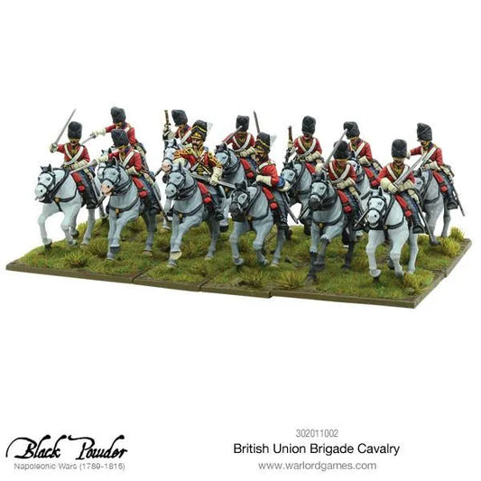 British Union Brigade Cavalry-Warlord Games-Radaddel