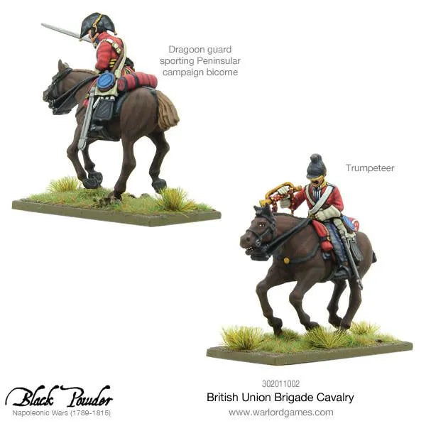 British Union Brigade Cavalry-Warlord Games-Radaddel