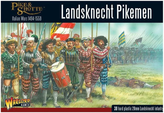Landsknecht Pikemen (30)-Warlord Games-Radaddel