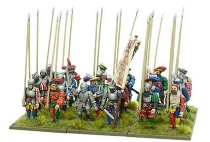 Landsknecht Pikemen (30)-Warlord Games-Radaddel