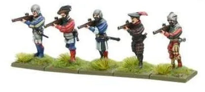 Landsknecht Pikemen (30)-Warlord Games-Radaddel