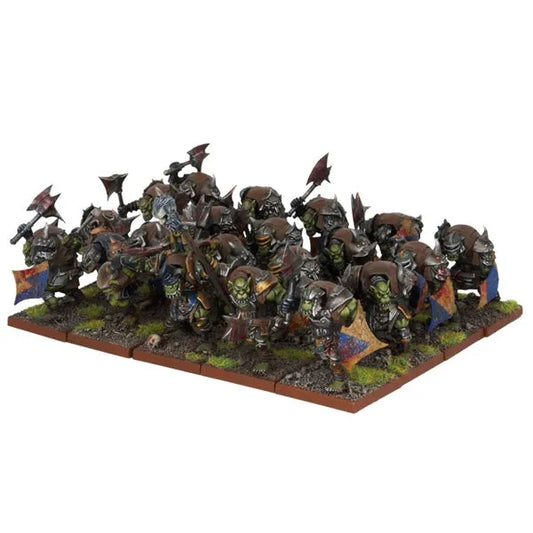 Orc Army-Mantic Games-Radaddel