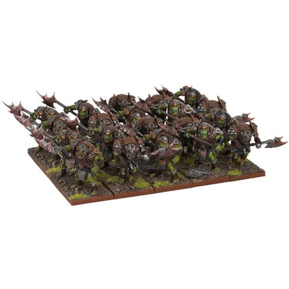 Orc Army-Mantic Games-Radaddel