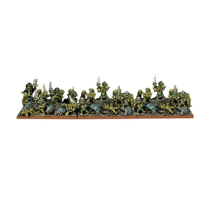 Orc Army-Mantic Games-Radaddel