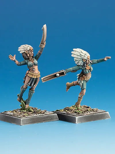 Tetecuinoa und Cuamotla-Freebooter Miniatures-Radaddel