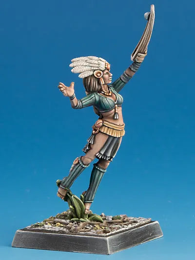 Tetecuinoa und Cuamotla-Freebooter Miniatures-Radaddel