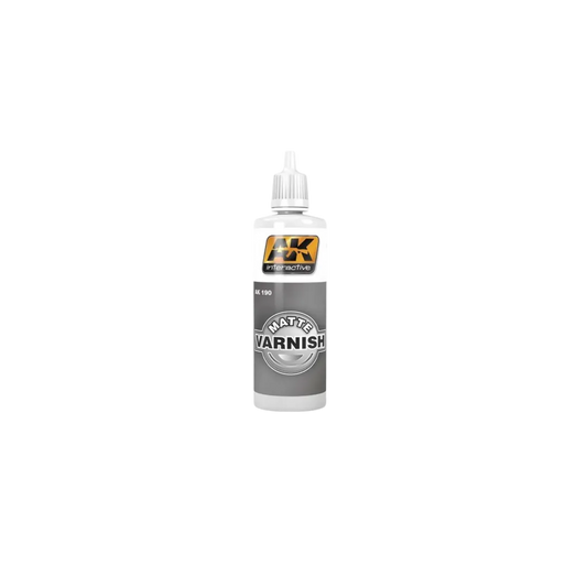 Matte Varnish 60 ml-AK-Interactive-Radaddel