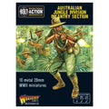 Australian Jungle Division Infantery Section-Warlord Games-Radaddel