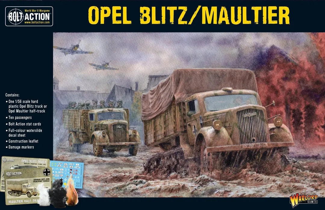 Opel Blitz/Maultier-Warlord Games-Radaddel