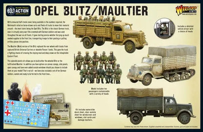 Opel Blitz/Maultier-Warlord Games-Radaddel