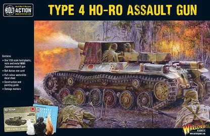 Japanese Type 4 Ho-Ro self-propelled gun-Warlord Games-Radaddel