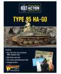 Japanese Type 95 Ha-Go light tank-Warlord Games-Radaddel