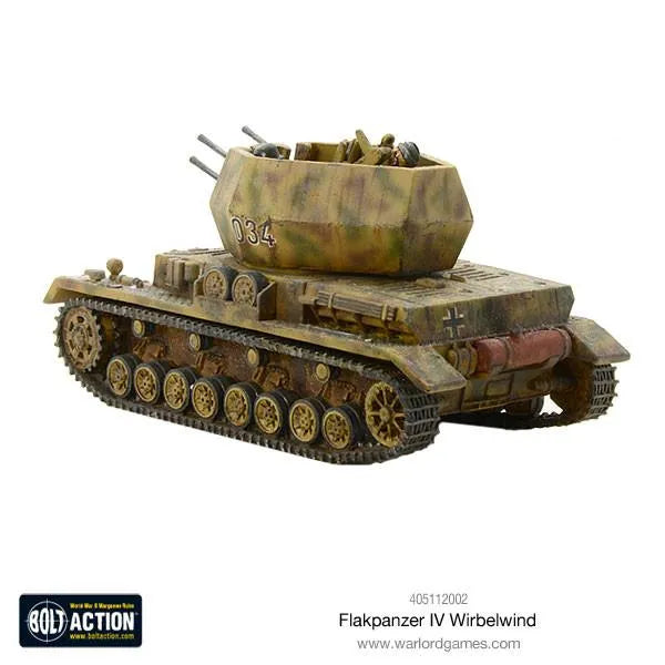 Flakpanzer IV Wirbelwind-Warlord Games-Radaddel