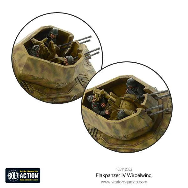Flakpanzer IV Wirbelwind-Warlord Games-Radaddel