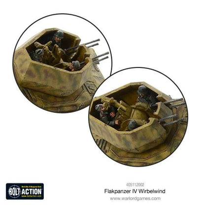 Flakpanzer IV Wirbelwind-Warlord Games-Radaddel
