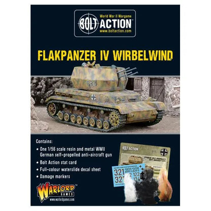 Flakpanzer IV Wirbelwind-Warlord Games-Radaddel